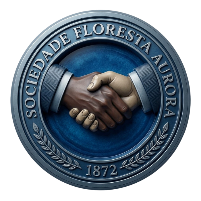 Sociedade Beneficente e Cultural Floresta Aurora - Logo Estilizada