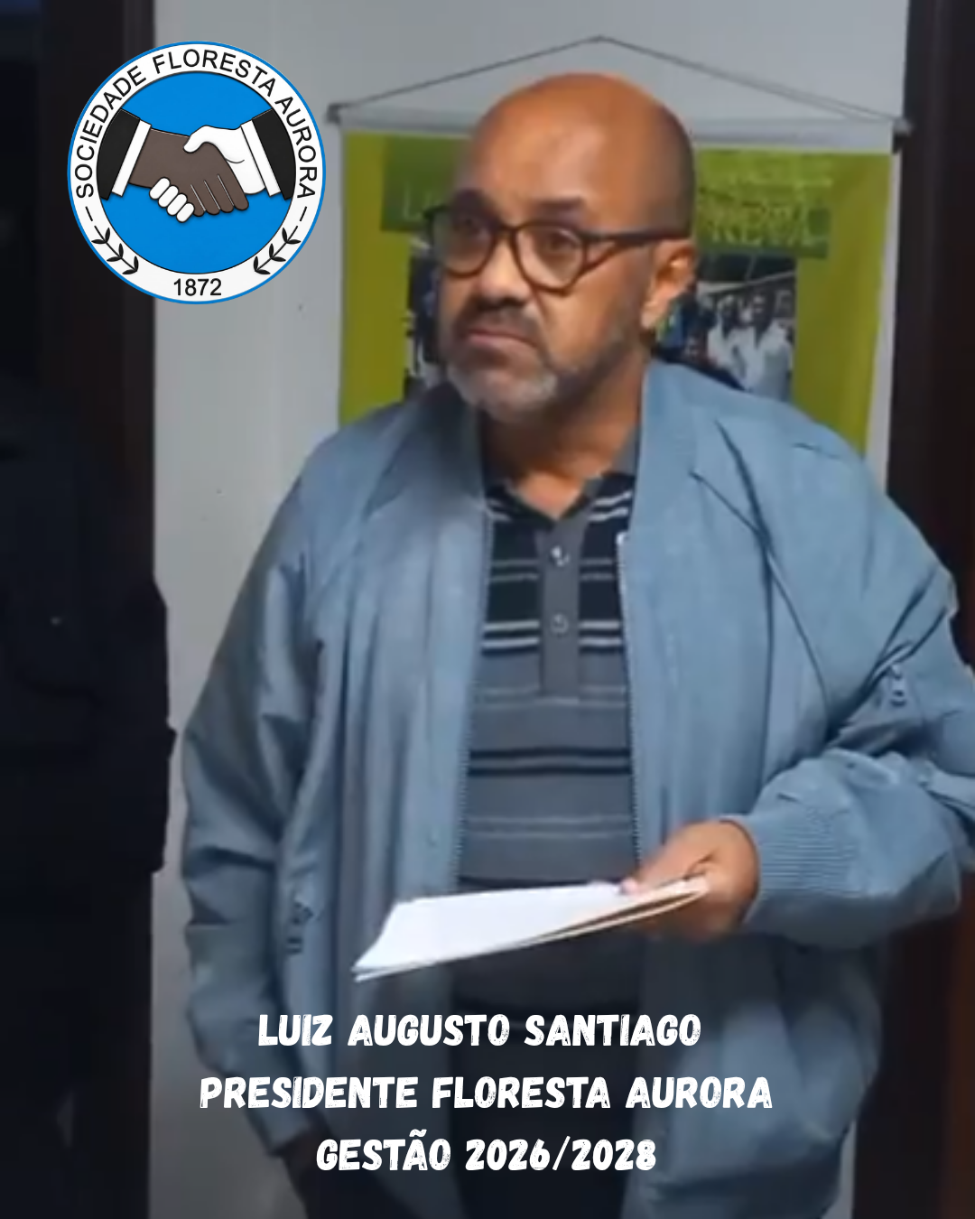 02 de junho de 2026 | Posse da Nova Diretoria Gestão 2026/2028
