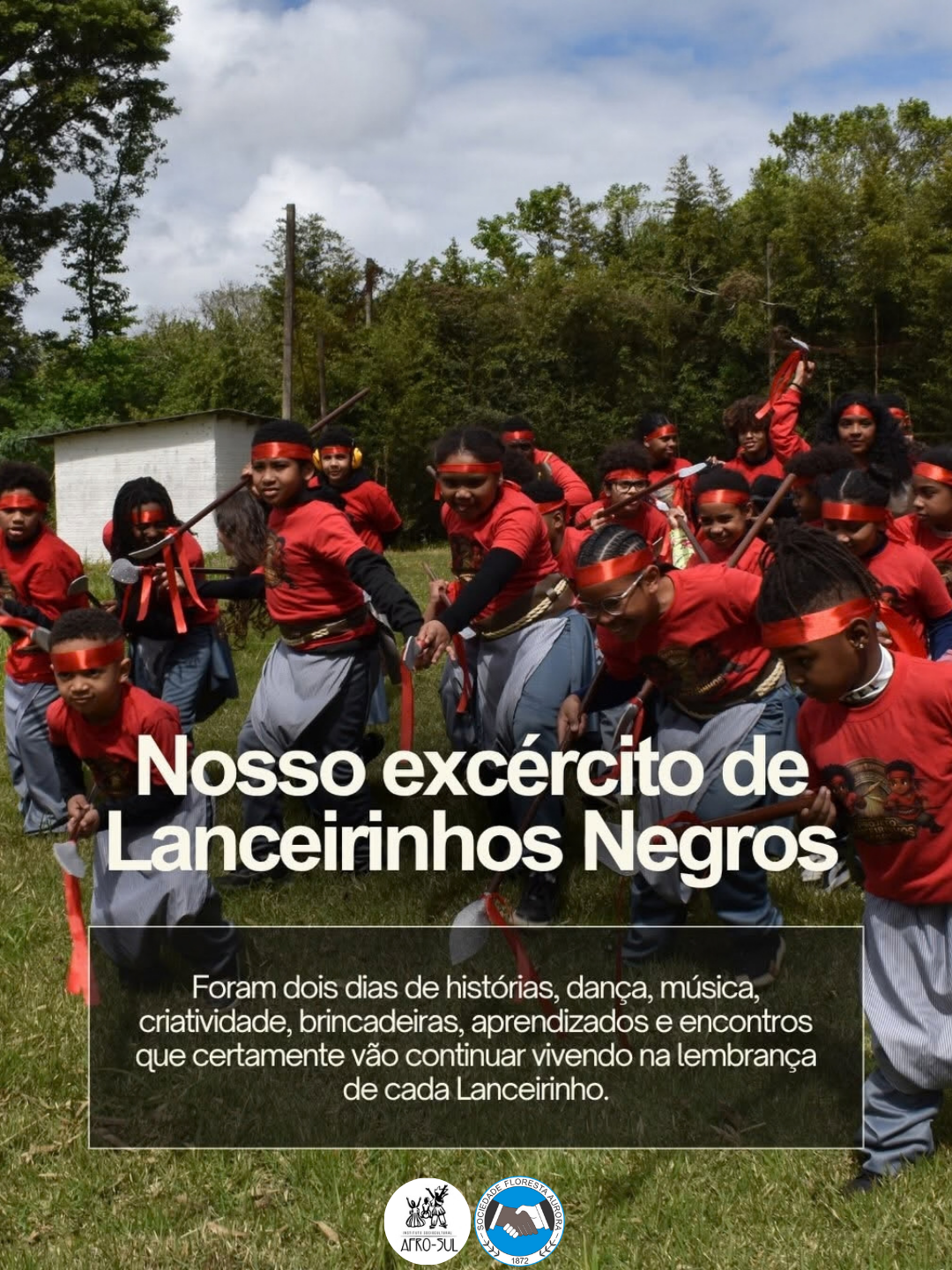 Lanceirinhos Negros: quando a cultura transforma memória em futuro